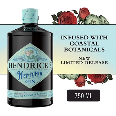 Hendricks Neptunia Gin - 750 ML - Image 2