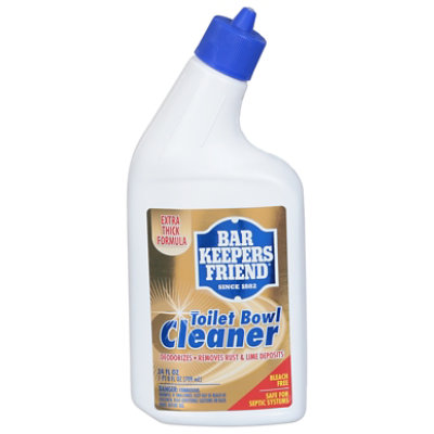 Bar Keepers Friend Cleaner Toilet Bowl - 24OZ - Image 2