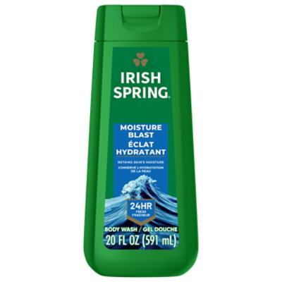 Irish Spring Irish Spring Body Wash Moisture Blast - 20 FZ - Image 1