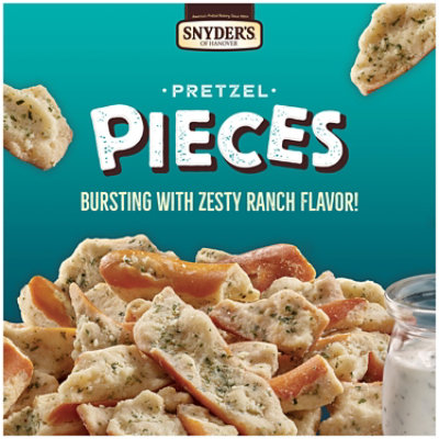 Snyder's of Hanover Buttermilk Ranch Flavored Pretzel Pieces - 11.25 Oz - Image 2