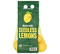 Lemons Seedless 2lb - 2 LB