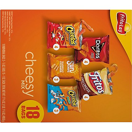 Frito Lay Variety Pack Cheesy Mix – 18 Ct - Image 6