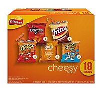 Frito Lay Snacks Cheesy Mix Variety Pack - 17.625 OZ