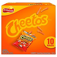 Cheetos Crunchy Cheese Flavored Snacks - 10 OZ - Image 3