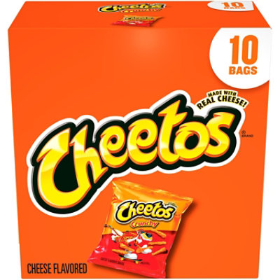 Cheetos Crunchy Cheese Flavored Snacks - 10 OZ - Image 2