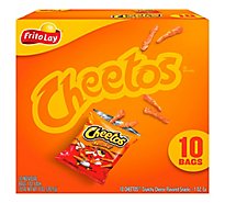 Cheetos Crunchy Cheese Flavored Snacks - 10 OZ