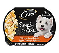 Cesar Chicken Sweet Potato Apple Barley & Spinach Wet Dog Food - 1.3 Oz