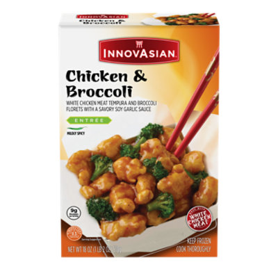 Innovasian Chicken & Broccoli Mild Spicy Entrée - 18 Oz
