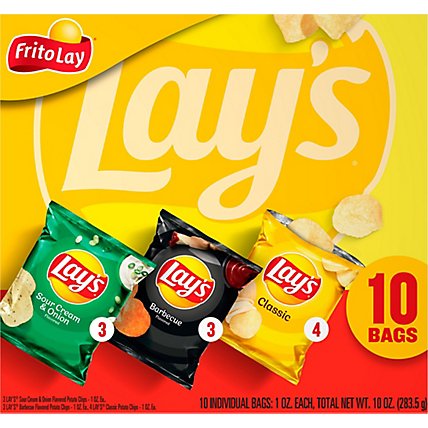Lays Potato Chips Variety Pack - 10 OZ - Image 6