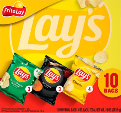 Lays Potato Chips Variety Pack - 10 OZ - Image 6