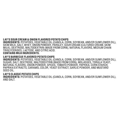 Lays Potato Chips Variety Pack - 10 OZ - Image 5