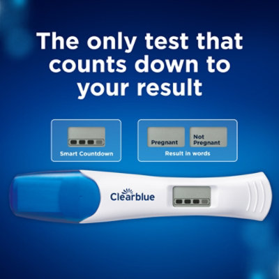 Clearblue Digtl Rapid Pregnancy Test - 2 CT - Image 8