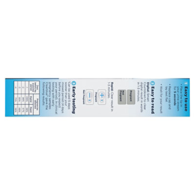 Clearblue Digtl Rapid Pregnancy Test - 2 CT - Image 2