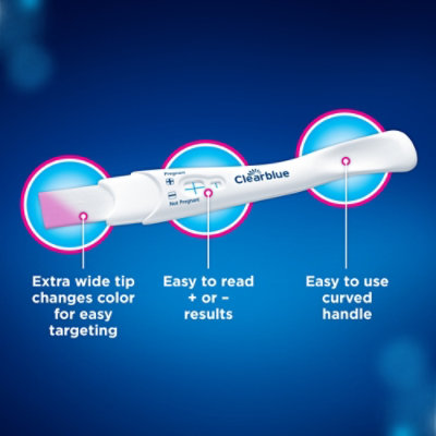 Clearblue Digtl Rapid Pregnancy Test - 2 CT - Image 6