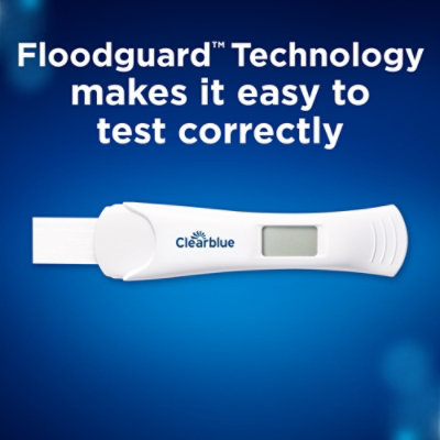 Clearblue Digtl Rapid Pregnancy Test - 2 CT - Image 7