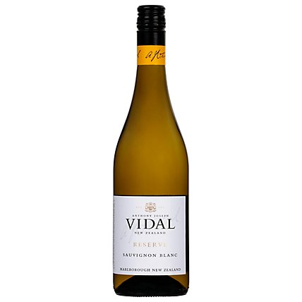 Vidal Reserve Sauvignon Blanc - 750 ML - Image 2