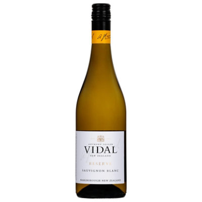 Vidal Reserve Sauvignon Blanc - 750 ML - Image 3
