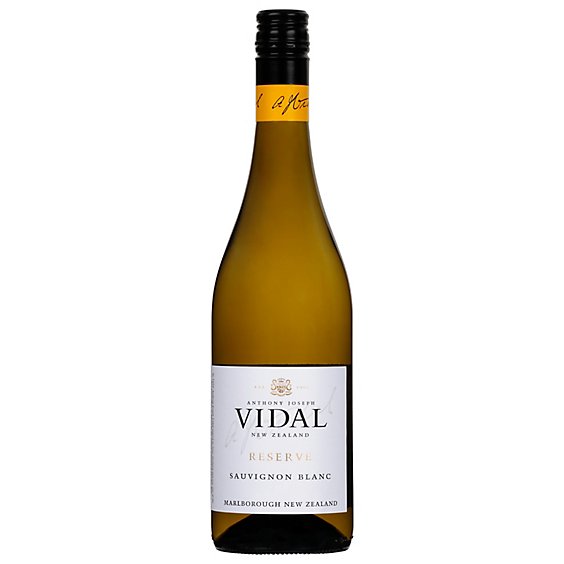 Vidal Reserve Sauvignon Blanc - 750 ML