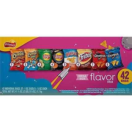 Frito Lay Variety Pack Flavor Mix – 42 Ct - Image 6