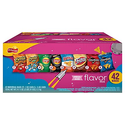 Frito Lay Variety Pack Flavor Mix – 42 Ct - Image 2