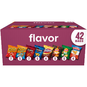 Frito Lay Variety Pack Flavor Mix - 42 Count - Image 2