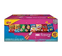 Frito Lay Flavor Mix Snacks - 42 Ct