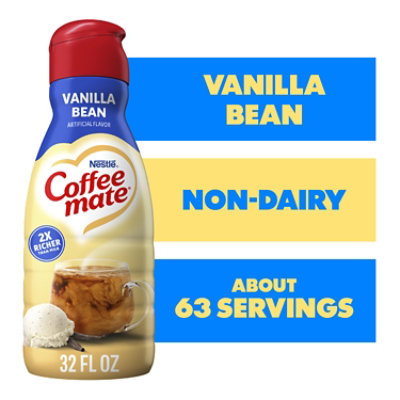 Coffee mate Vanilla Bean Liquid Coffee Creamer - 32 Fl. Oz.