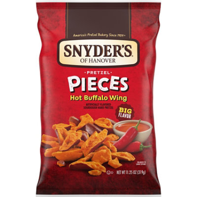 Snyder's of Hanover Hot Buffalo Wing Pretzel Pieces - 11.25 Oz