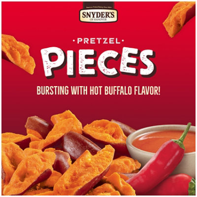 Snyder's Of Hanover Hot Buffalo Wings Pretzels Pieces - 11.25 Oz - Image 3