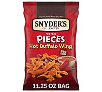 Snyders Of Hanover Hot Buffalo Wing Pretzel Pieces - 11.25 Oz