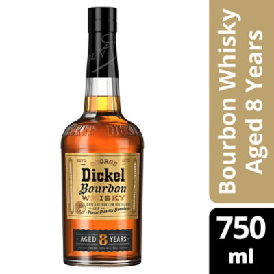 George Dickel Aged 8 Years Bourbon Whisky - 750 Ml - Image 1