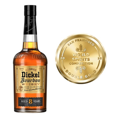 George Dickel Aged 8 Years Bourbon Whisky - 750 Ml - Image 5