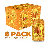 Sierra Nevada Sunny Little Thing Citrus Wheat Ale In Can - 6-12 Oz