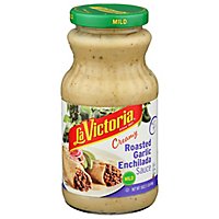 La Victoria Creamy Roasted Garlic Sauce - 16 OZ - Image 1