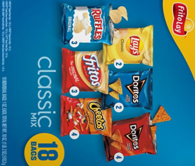 Frito-Lay Variety Pack Classic Mix - 18ct - Image 6
