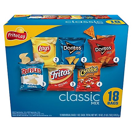 Frito-Lay Variety Pack Classic Mix - 18ct - Image 2
