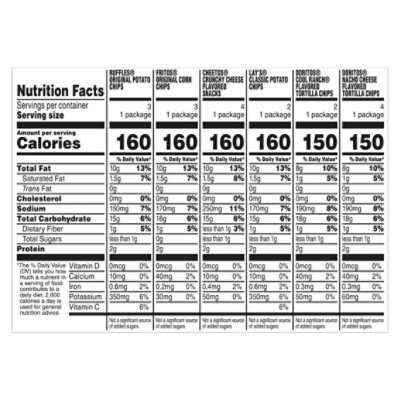 Frito-Lay Variety Pack Classic Mix - 18ct - Image 4