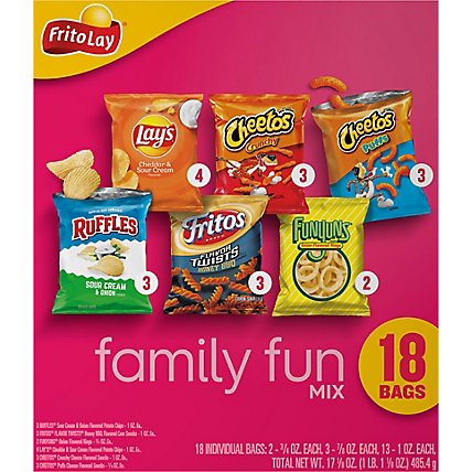 Frito-Lay Variety Pack Family Fun Mix - 18ct - Image 6