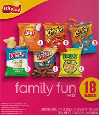 Frito-Lay Variety Pack Family Fun Mix - 18ct - Image 6