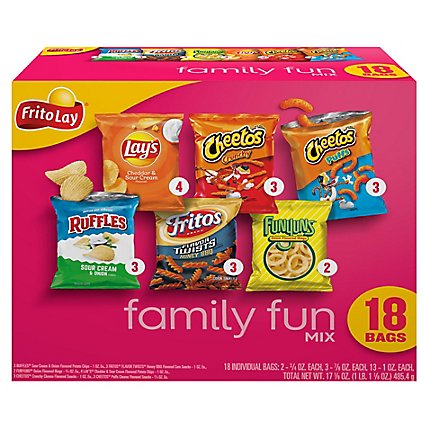 Frito-Lay Variety Pack Family Fun Mix - 18ct - Image 2