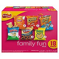 Frito-Lay Variety Pack Family Fun Mix - 18ct - Image 1