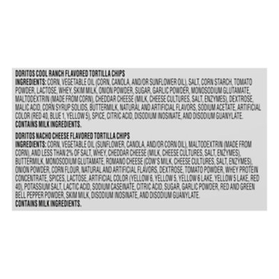 Doritos Tortilla Chips Variety Pack 1 Ounce 10 Count - 10 OZ - Image 5