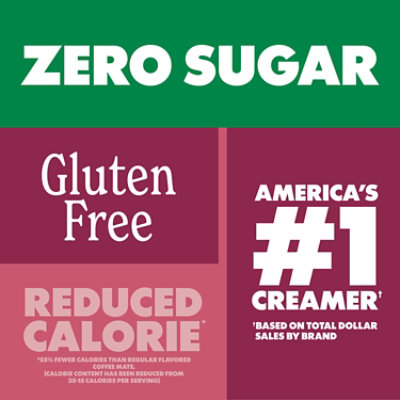 Coffee mate Zero Sugar Cinnamon Roll Liquid Coffee Creamer - 32 Fl. Oz. - Image 2