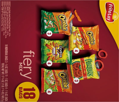 Frito Lay Variety Pack Fiery Mix – 18 Ct - Image 6