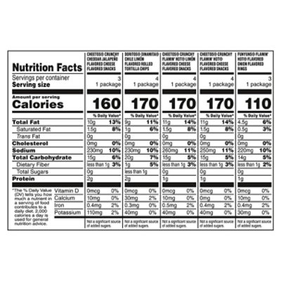 Frito Lay Variety Pack Fiery Mix - 18 Count - Image 4