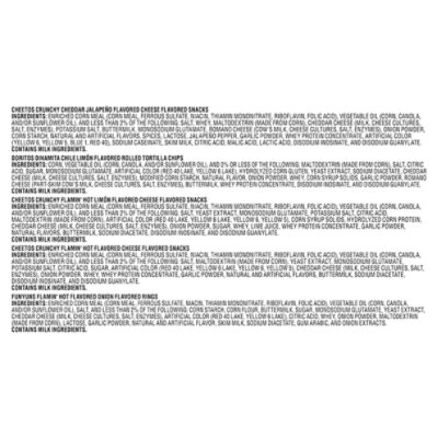 Frito Lay Variety Pack Fiery Mix - 18 Count - Image 5
