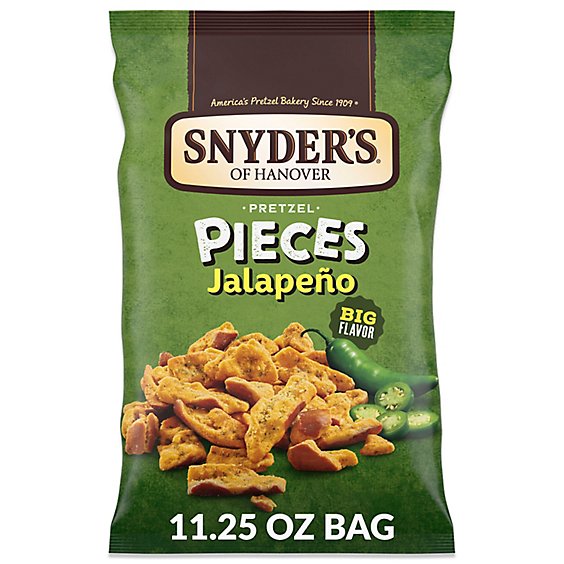 Snyder's of Hanover Jalapeno Pretzel Pieces - 11.25 Oz