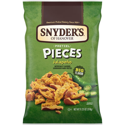 Snyder's of Hanover Jalapeño Flavored Pretzel Pieces - 11.25 Oz - Image 1