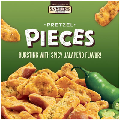 Snyder's of Hanover Jalapeno Pretzel Pieces - 11.25 Oz - Image 3