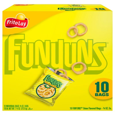 Funyuns Onion Flavored Rings - 7.5 OZ - Image 3